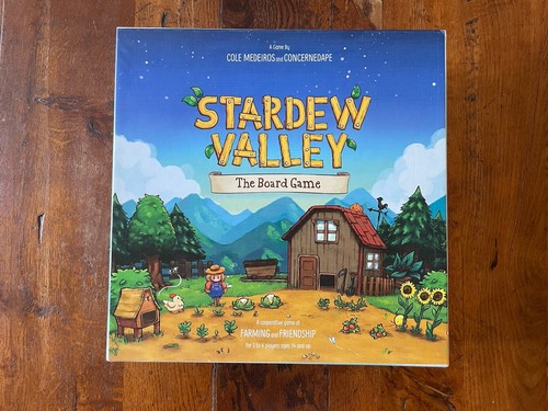 Stardew Valley Brettspiel von ConcernedApe - vollständig