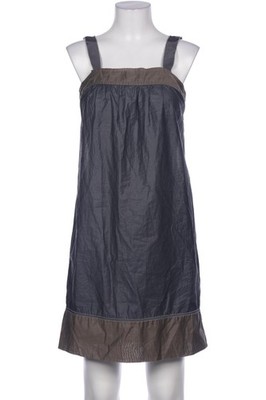 WEEKEND Max Mara Kleid Damen Dress Damenkleid Gr. EU 38 Baumwolle Grau #g1him7u