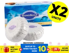 GANO EXCEL SOAP ORIGINAL ENRICH GANODERMA & GOAT MILK (2 BAR PER BOX)