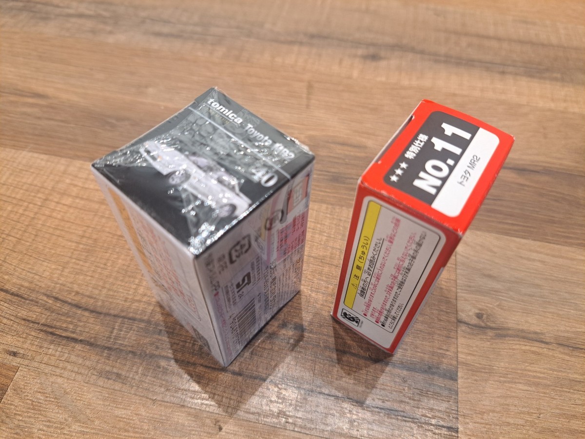 TAKARA TOMY TOMICA PREMIUM #40 Toyota MR2 AW11 #11 Special Model
