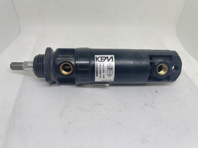 KPM RU02500050 Pneumatic Cylinder 25mm Bore 50mm Stroke Polymer Hinge Mount New
