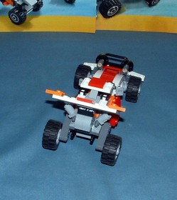 CREATOR, DUNE HOPPER SET 5763 - LEGO - 2011 - USED W/ MANUAL