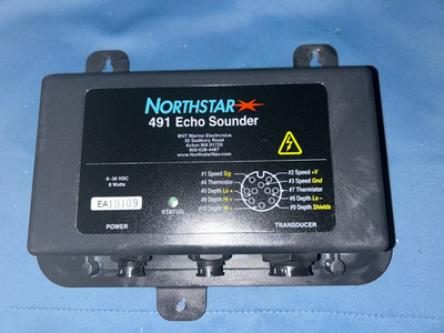 Northstar 491 Echo Sounder Fish Finder Module Sonar