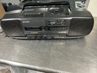 Sharp QT-CD6 Boombox Stereo - Cassette Recorder / CD Digital Vintage 90s Tested