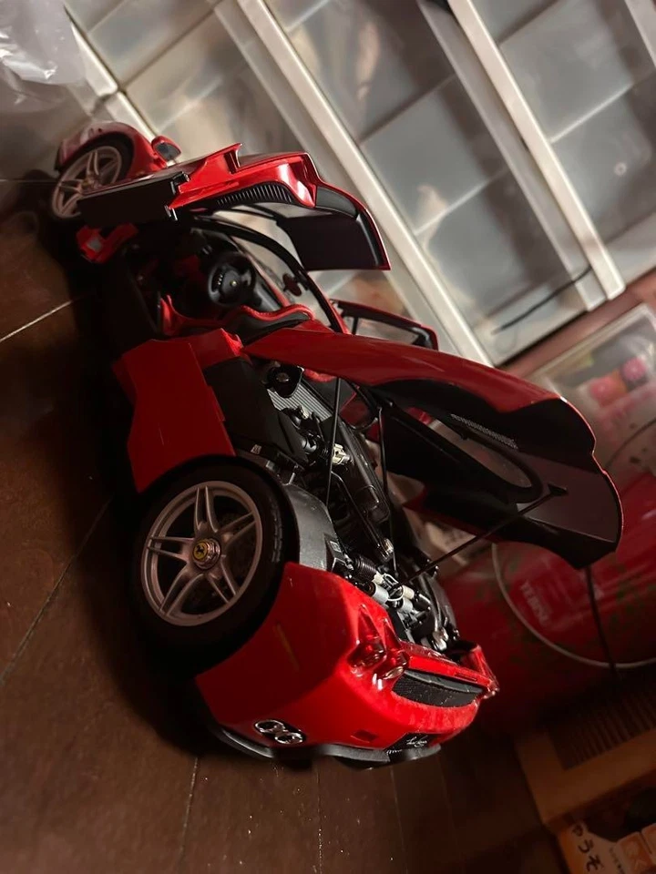 DeAGOSTINI Enzo Ferrari 1/10 Assembled Complete Model From Japan - Image 4 of 4