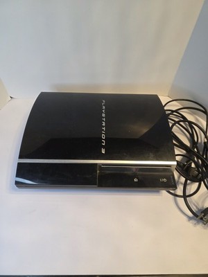 Sony PlayStation 3 80GB Console - Tested Working, Includes Power And HDMI Cord