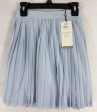 Calia By Carrie Underwood Large Tennis Skort Pleated Skirt Womens Blue NWT