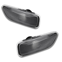 Volvo V70 Seitenblinker Set Schwarz 00-04 Blinker Repeater Paar Links Rechts