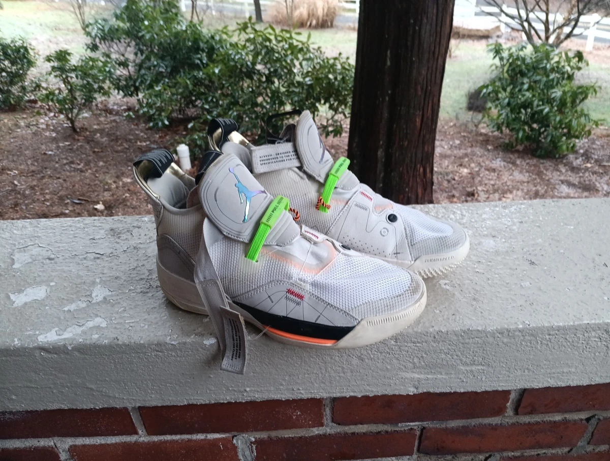 Nike Air Jordan 33 XXXIII Vast Grey Men\'s Sneakers Size 12 Air Jordan 33 Release Dates 2026 - Updated in Real Time main image 2