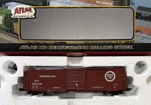 Coche de caja Atlas escala HO 50’ diseño de precisión. Missouri Pacific #254138. | Condition: New