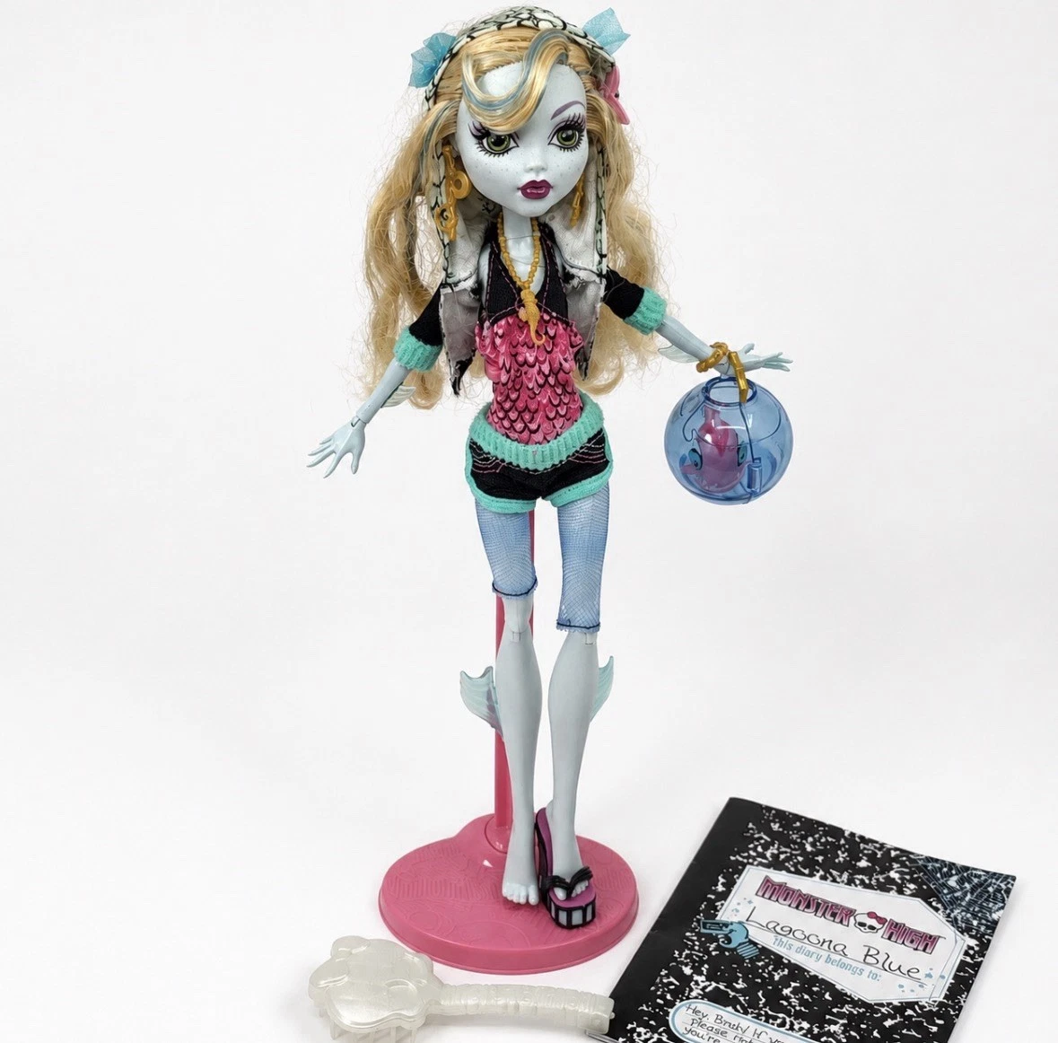 Mattel Doll Lagoona Blue Monster High Dolls & Doll Playsets