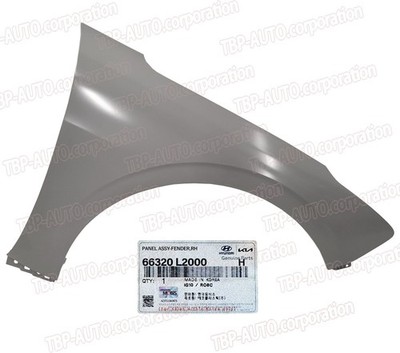GENUINE OEM ® Front Fender Panel RIGHT Passenger For 2021-2025 Kia