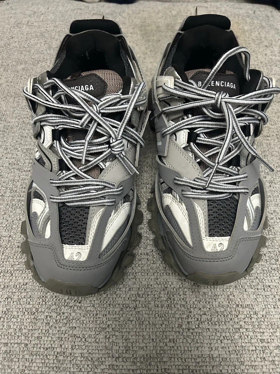 Balenciaga Track Sneaker Grey White for sale | eBay