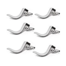 1705454 Easy-Off Cast Aluminum 6″ Offset Tarp Stop Upright Kit - 6 pcs