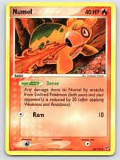 Numel - Deoxys 68/107 - HP Condition on eBay