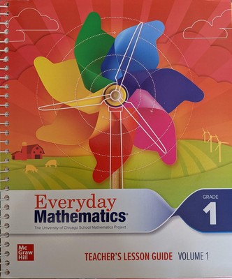 Everyday Mathematics, Teacher's Lesson Guide, Grade 1 Volume 1, c. 2019 9780...