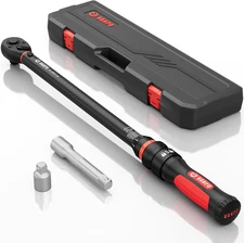 Torque Wrench 1/2-Inch Drive 30-250 ft.lb Heavy Duty Automotive Industrial