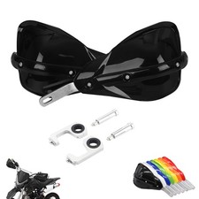 Handguards Motorcycle,Universal Hand Guards with Aluminum Brush Bar for Pit B...
