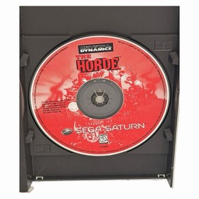 The Horde (Sega Saturn, 1997) Authentic CIB Complete w/ Manual + Reg Card Tested