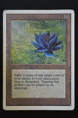 Magic MTG Black Lotus EN DM Unlimited Edition