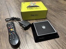 Lifetime TiVo Mini Receiver Power Adapter Remote Control TCDA93000 Streaming