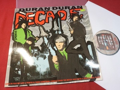 Duran Duran  DECADE  -  LP EMI 076-7931781 Spain 1989 sehr gut