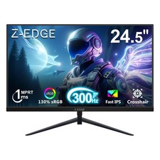 Z-Edge 24.5 inch 300Hz 280Hz 240Hz Gaming Monitor, UG25S FHD 1080p, Ultra Fas...