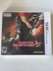 Nintendo 3DS Resident Evil the Mercenaries 3D Brand New Sealed