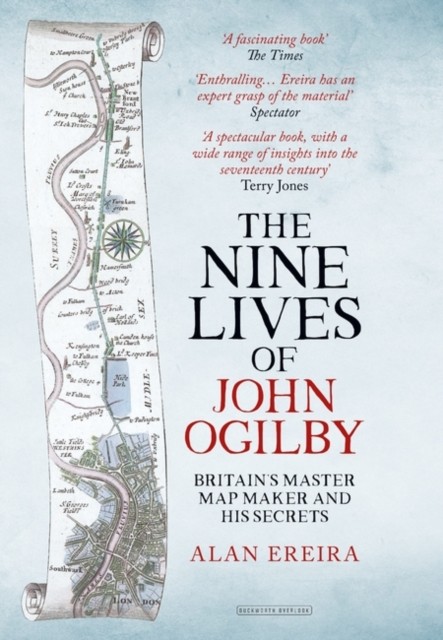 The Nine Lives of John Ogilby by Alan Ereira (Paperback Book)