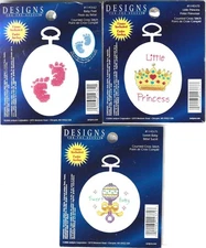 Designs for the Needle NEW Counted Cross Stitch Baby Ornaments YOU CHOOSE