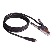 200A Welding Electrode Holder with 3m Cable Assembled Welder Ground Earth Cla...