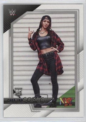 2022 Panini WWE NXT Cora Jade #13 Rookie RC t4l