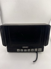 Weldex WDRV-7041M-UPM TFT LCD Monitor 7" Screen For Parts or Not Working