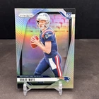 2024 Panini Prizm Drake Maye #329 Silver Prizm Rookie New England Patriots GZ2