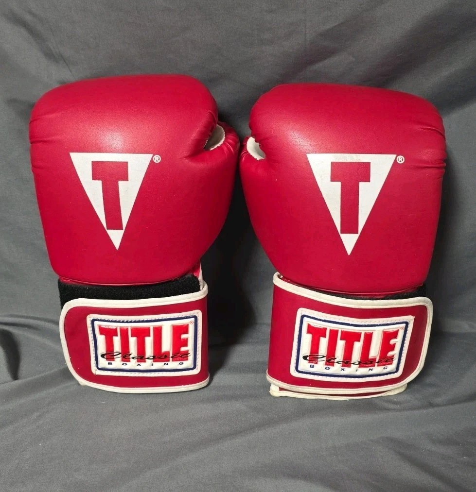 TITLE Boxing 16 oz. Weight Boxing Gloves for sale | eBay