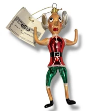 Christopher Radko ITALIAN What A Donkey 1994 Ornament