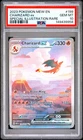 2023 POKEMON MEW EN-151 SPECIAL ILLUSTRATION RARE #199 CHARIZARD EX PSA 10