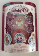 Twisty Petz Series 1 Set of 4 Figures, Unicorns  Panda's