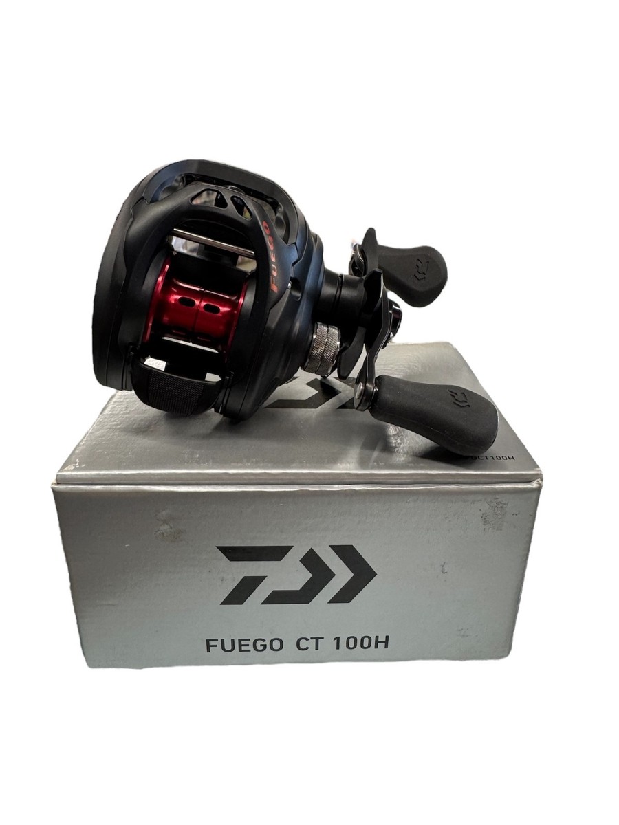 Daiwa Fuego CT 100H Baitcasting Reel FGCT100H - Right Hand