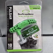 Softspikes Golf Pulsar Fast Twist Ultimate Cleat Kit Black Softspikes NEW