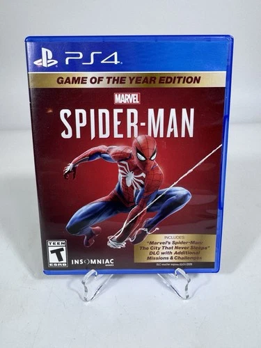 Marvel's Spider-Man: Game of The Year Edition - Sony PlayStation 4 - Very Good