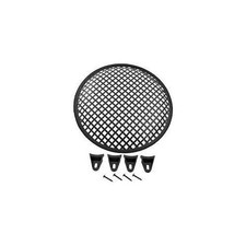 10'' Inch Car Audio Speaker Sub Woofer Subwoofer Metal Black Waffle Grill Cover