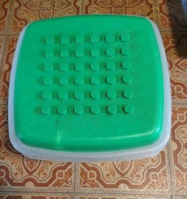 LEGO Quatro: Large Quatro Bucket (5357) Complete