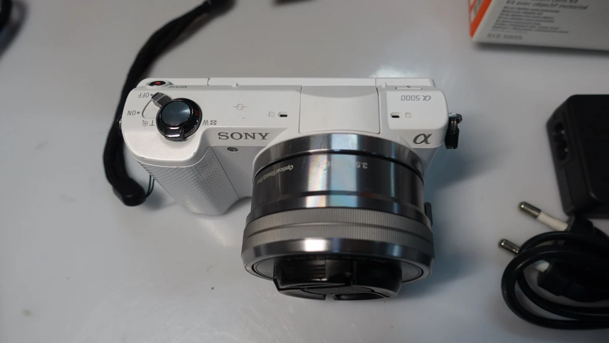 Sony A5000 White Digital Cameras for sale | eBay