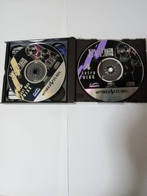 imedic EVE The Lost One Video Game Sega Saturn 3 Disc Set Extras