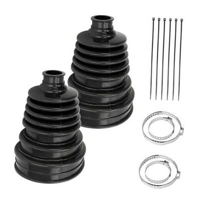 CV Joint Boot Kit, Flexible Silicone Constant Velocity Joint Boot with 2 2 PCS