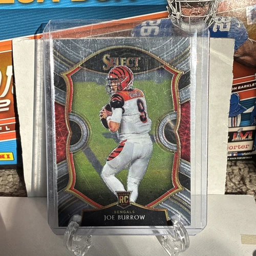 2020 Panini Select - Concourse Joe Burrow #46 (RC)