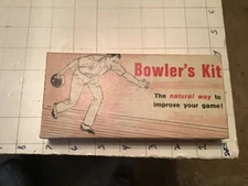  trick/gag/ joke: 1967 BOWLER'S KIT - H Fishlove & co. - chicago