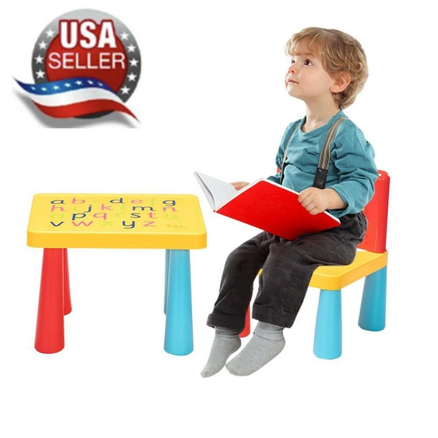kids plastic desk