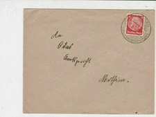 germany 1933 stamps cover ref 18924